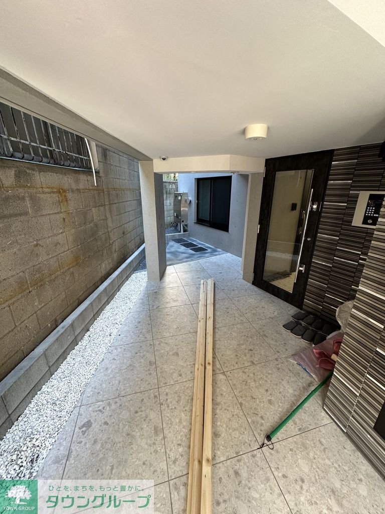 ロビー　バルコニー