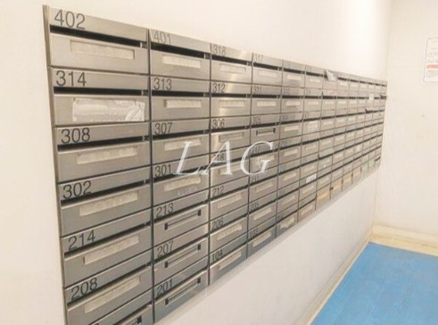 その他共有部分　集合ポストです。