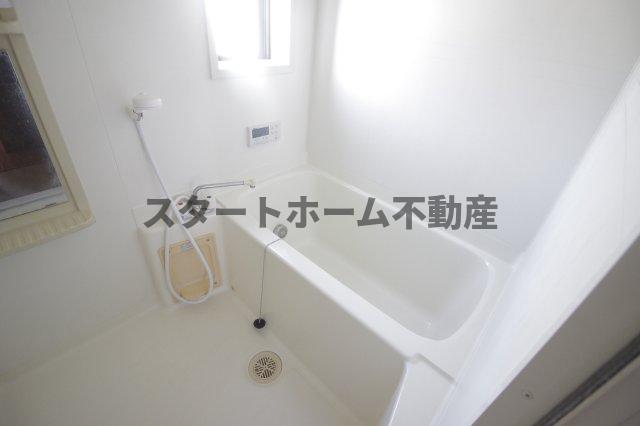 バス・シャワールーム　お風呂で日々の疲れを落としましょう