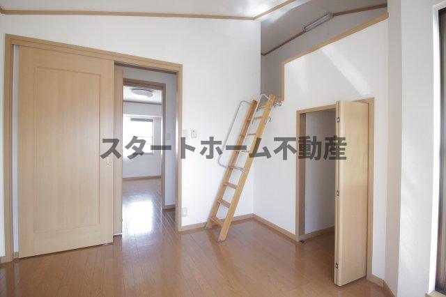 居室・リビング　洋室です