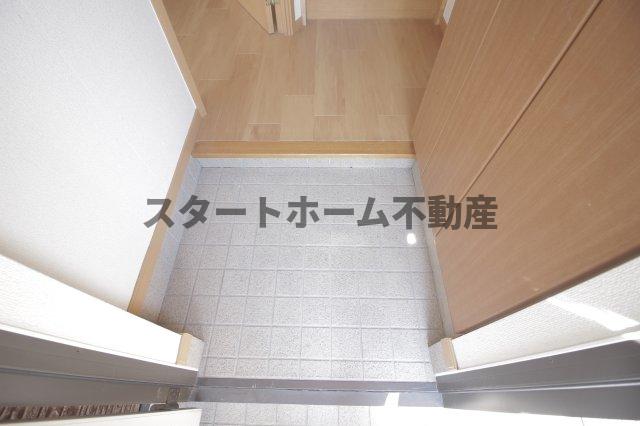 玄関　落ち着いた玄関です