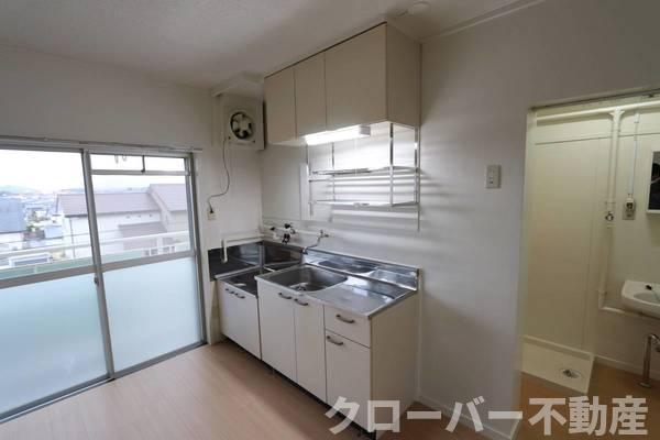 キッチン　ビレッジハウスの同一物件・同一タイプの間取りの写真です