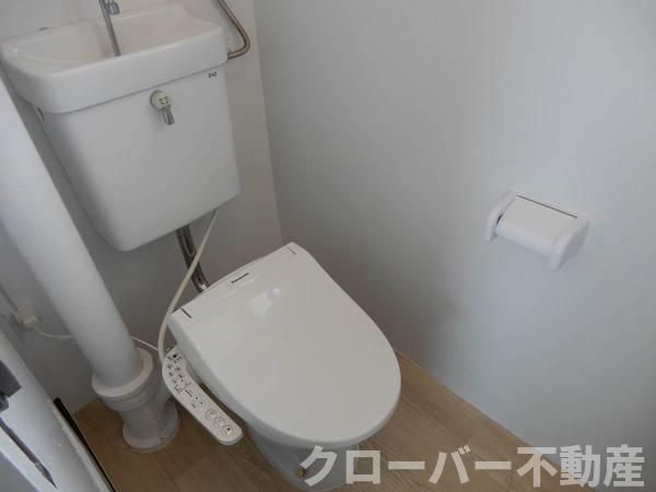 トイレ　ビレッジハウスの同一物件・同一タイプの間取りの写真です