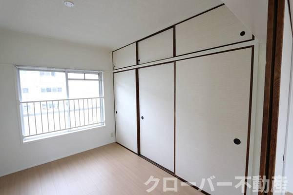 収納　ビレッジハウスの同一物件・同一タイプの間取りの写真です