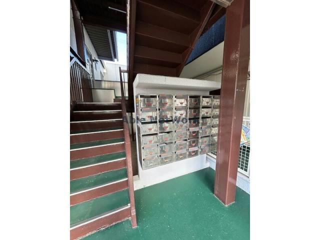 エントランス　エントランス部分