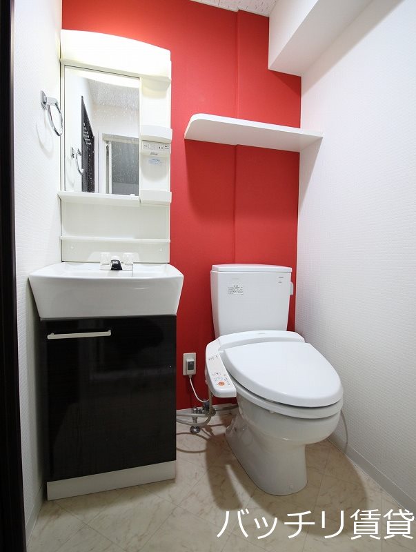 洗面設備　別部屋の為現状を優先致します。