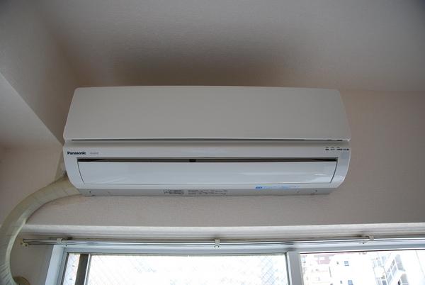 その他設備　エアコン完備です！