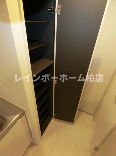 玄関　シューズボックス付きです