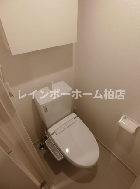 トイレ　トイレもきれいです