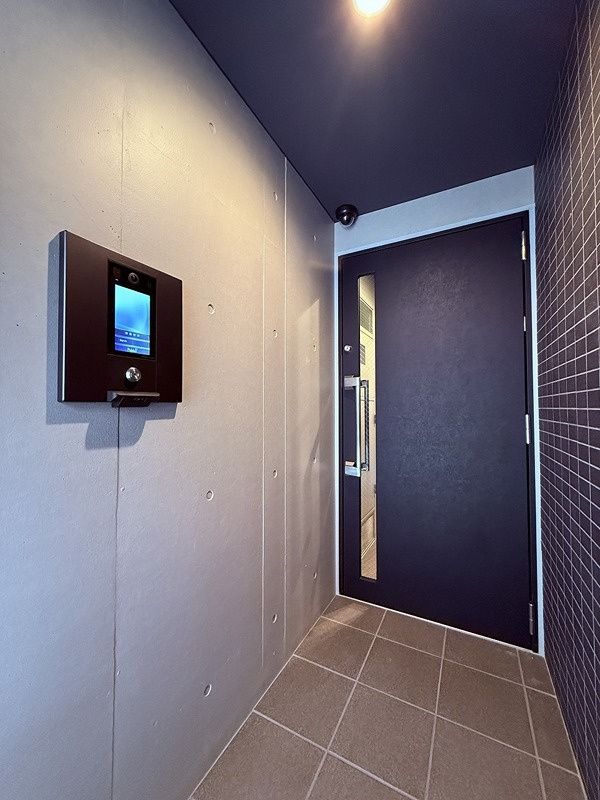 セキュリティ　共用部分も大変綺麗★