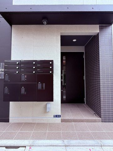 エントランス　毎日通るエントランス♪