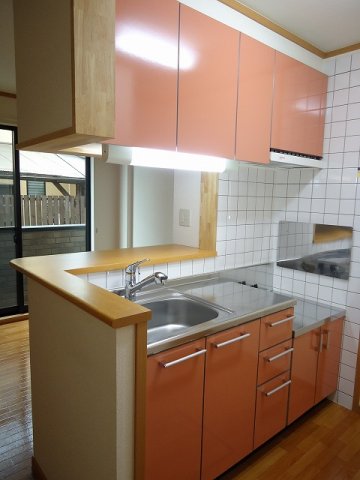 キッチン　お料理しやすいキッチンです