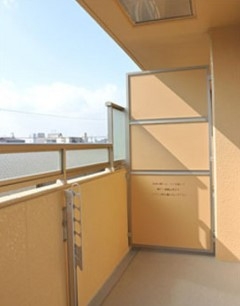 バルコニー　別号室参考写真