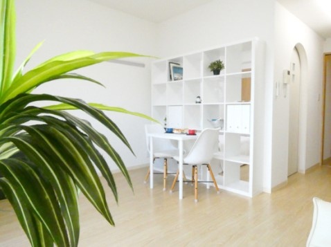 居室・リビング　別号室参考写真