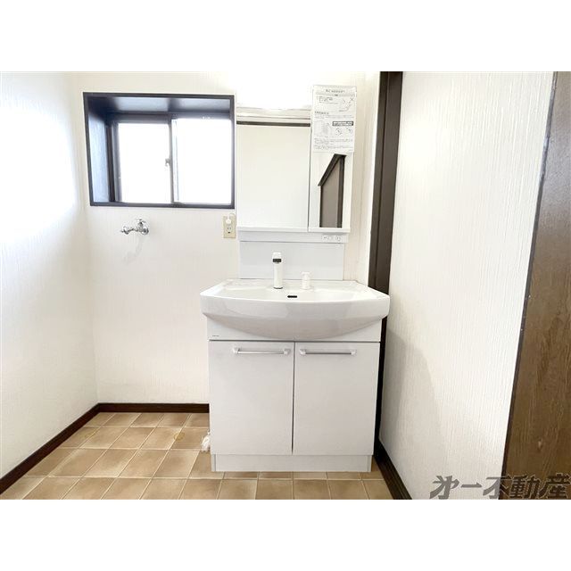 洗面設備　洗面