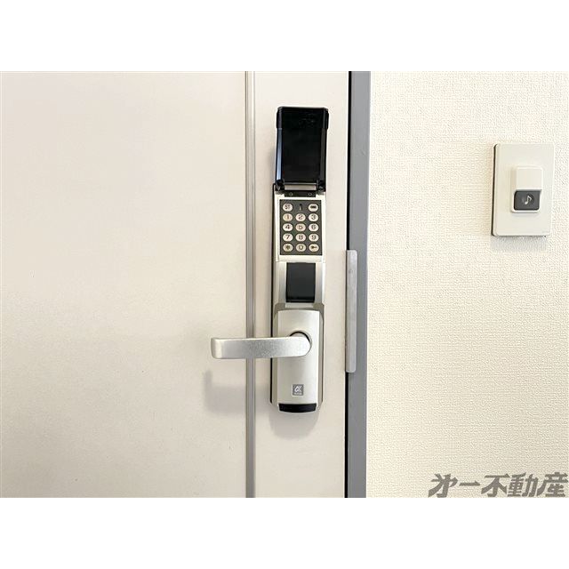 セキュリティ　電子ロック　チャイム