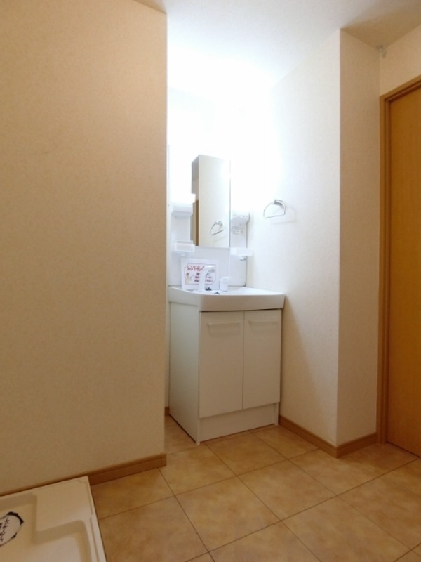 洗面設備　図面と現状に相違がある場合には現状を優先