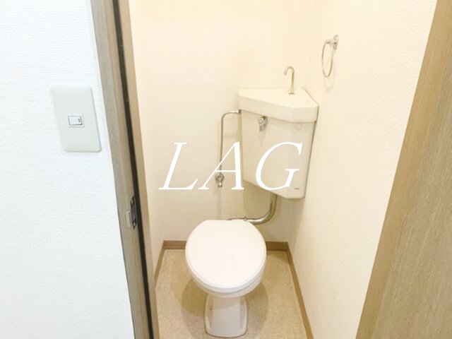 トイレ　トイレです。