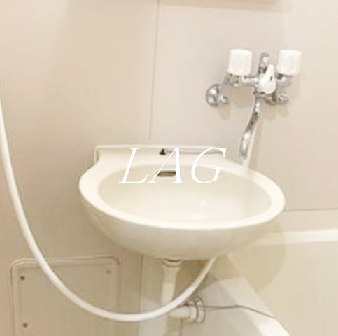 洗面設備　洗面台です。