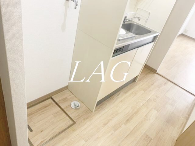 その他設備　洗濯機置場です。