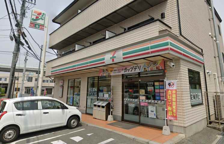 コンビニ　セブン－イレブン池田神田店（コンビニ）まで722m
