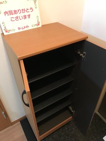 収納　シューズボックス