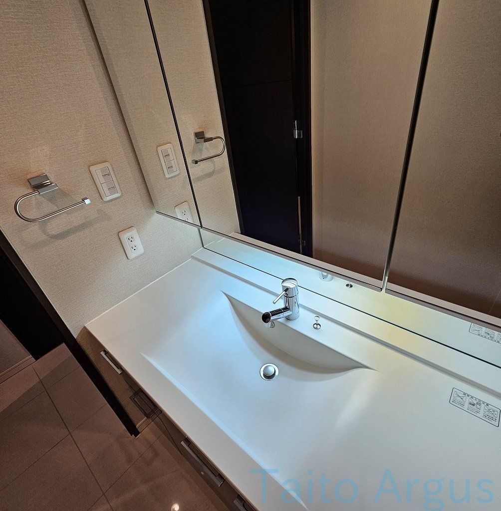 洗面設備　洗面