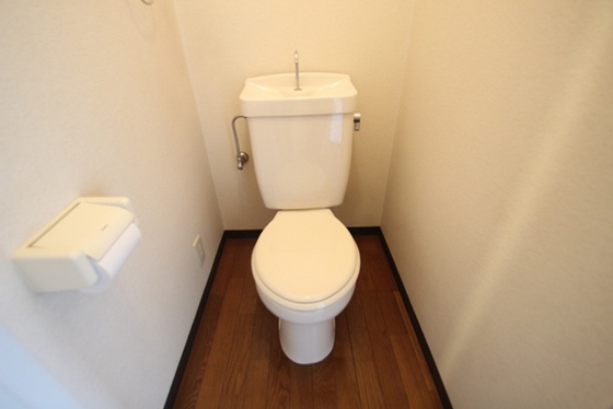 トイレ　※他部屋の写真です。