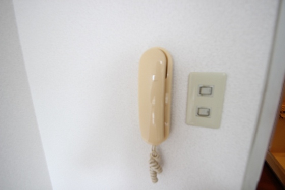 セキュリティ　※他部屋の写真です。