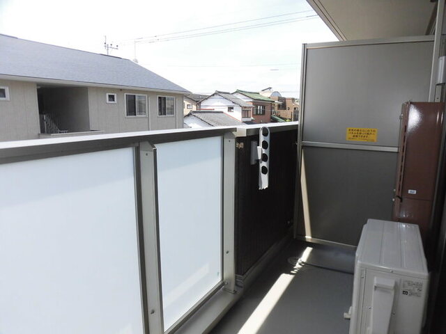 バルコニー　２０３　ベランダ