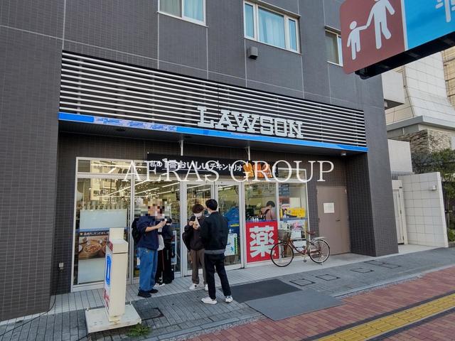 コンビニ　ローソン 江東運転免許試験場前店（コンビニ）まで188m