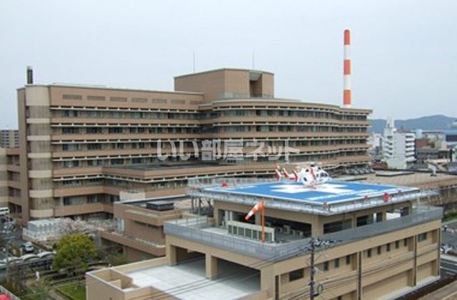 病院　県立延岡病院（病院）まで4208m