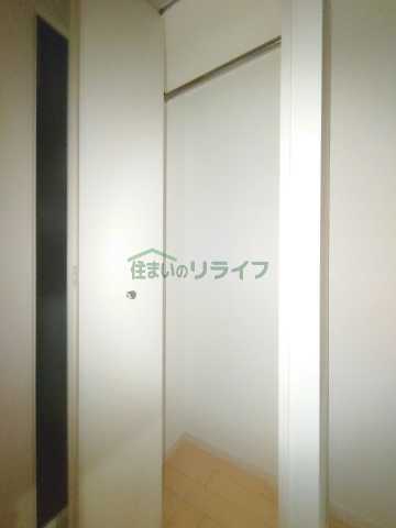 収納　ザ・パーククロス市ヶ谷