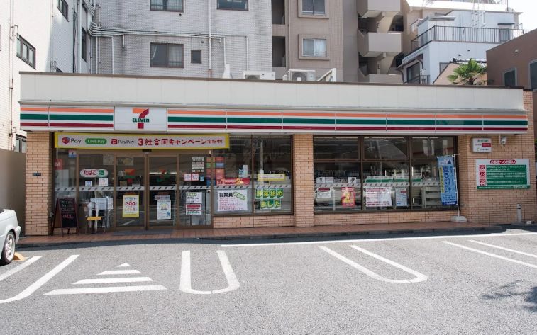 コンビニ　セブンイレブン墨田本所3丁目店（コンビニ）まで390m