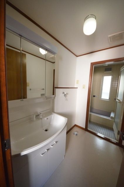 洗面設備　洗面台