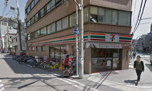 コンビニ　セブン－イレブン大阪紅梅町店（コンビニ）まで390m