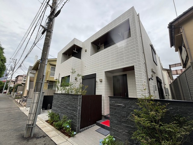 建物外観　★耐震・耐火性に優れた旭化成へーベルメゾン★