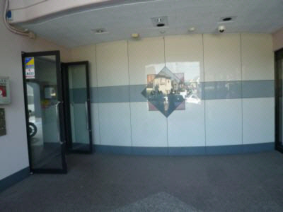 エントランス　エントランス部分