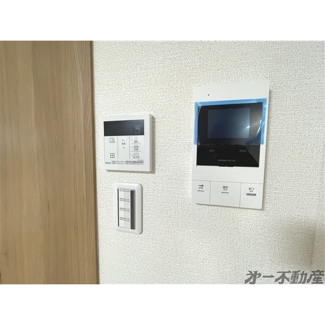 セキュリティ　モニター付インターホン
