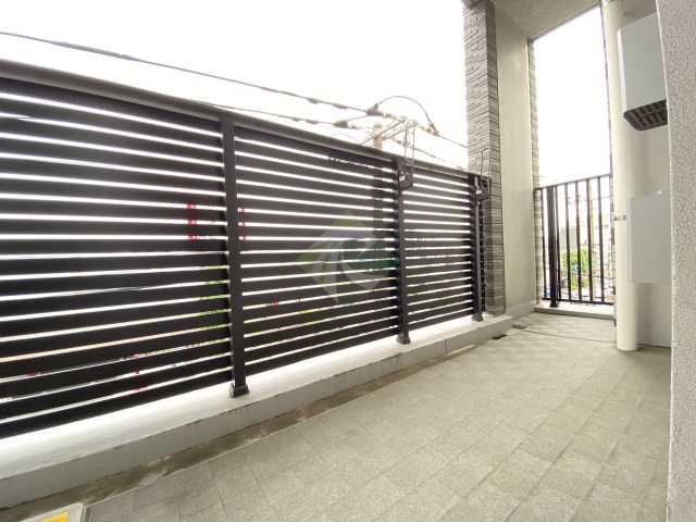 バルコニー　パークアクシス東高円寺