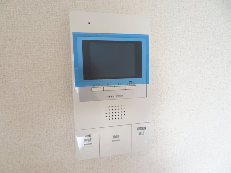 セキュリティ　同物件別部屋