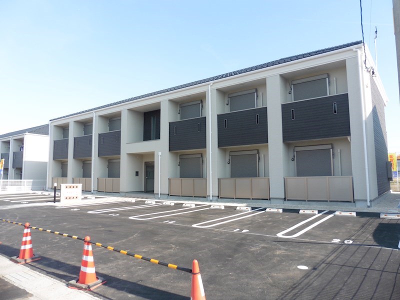 建物外観　完成予想図