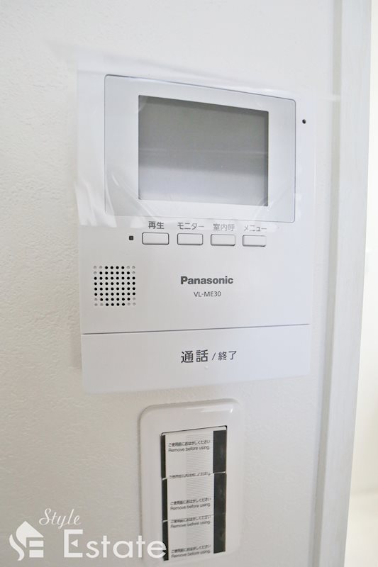 セキュリティ　モニター付きインターホン