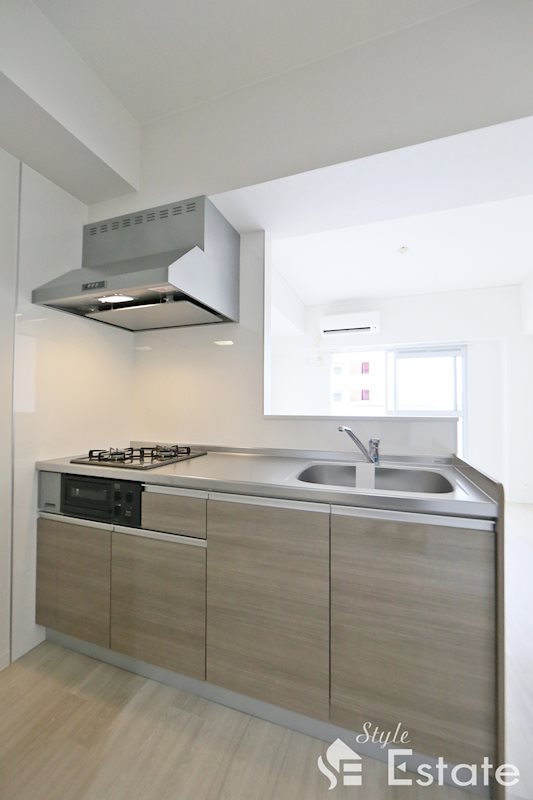 キッチン　システムキッチン2口コンロ