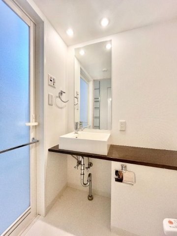 洗面設備　☆嬉しい独立洗面台☆