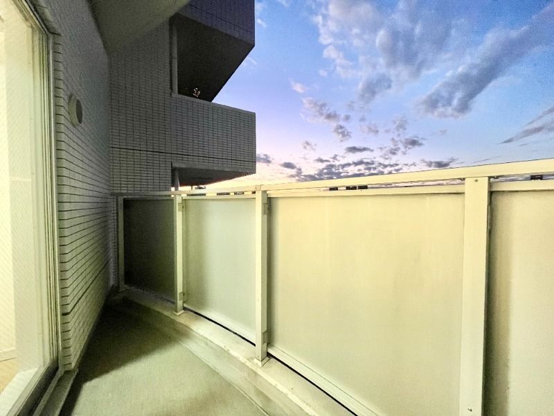 バルコニー　☆日当たり良好なバルコニー☆