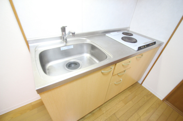 キッチン　使い勝手の良いキッチン