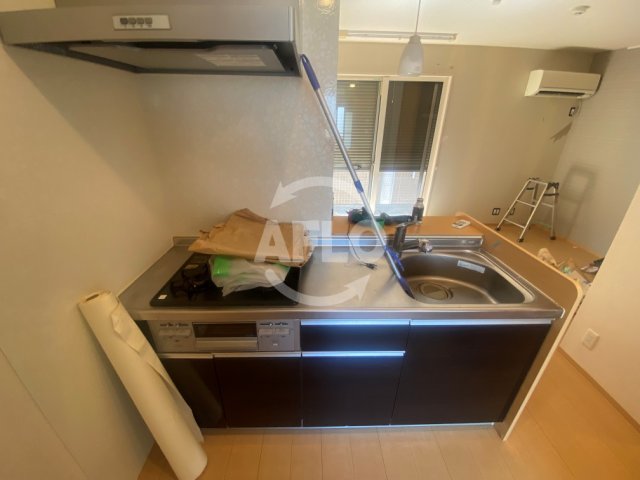 キッチン　D-room西田辺　キッチン