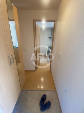 玄関　D-room西田辺　玄関