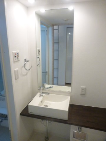 洗面設備　洗面